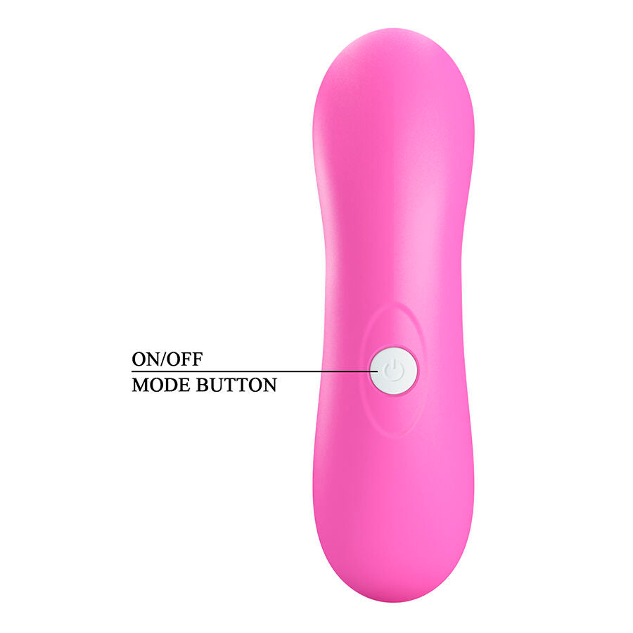 Stimolatore Clitorideo Romance Air Pulse — Rosa
