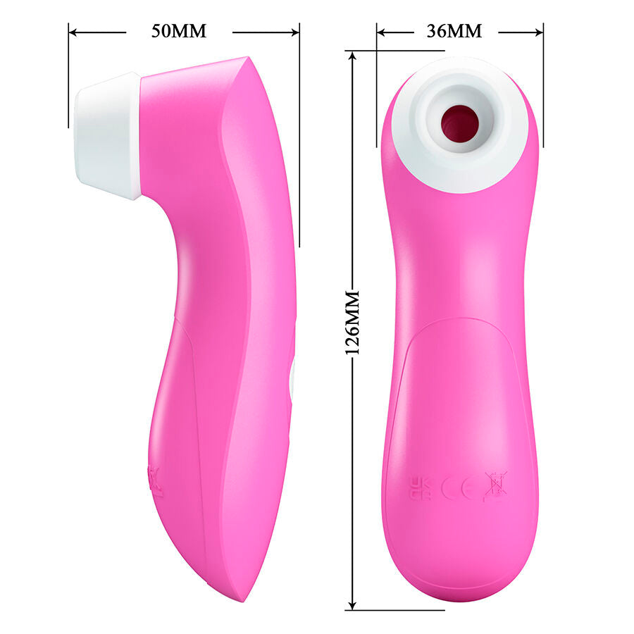 Stimolatore Clitorideo Romance Air Pulse — Rosa
