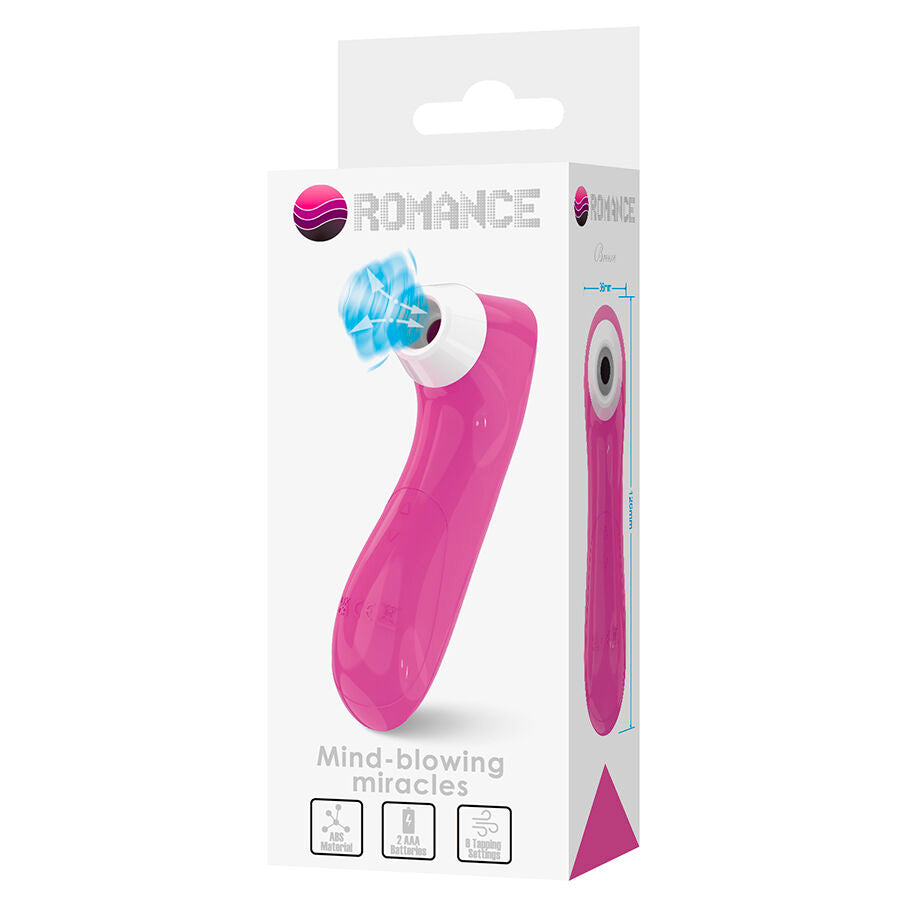 Stimolatore Clitorideo Romance Air Pulse — Rosa