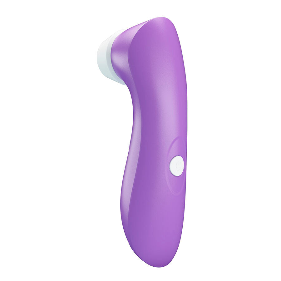 Stimolatore Clitorideo ROMANCE Tecnologia Pulsazione — Viola