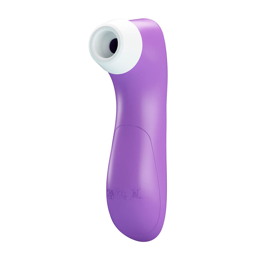 Stimolatore Clitorideo ROMANCE Tecnologia Pulsazione — Viola