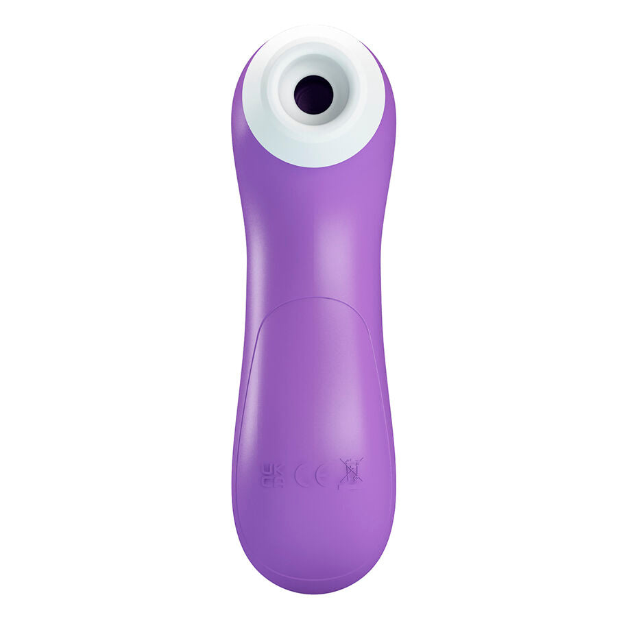 Stimolatore Clitorideo ROMANCE Tecnologia Pulsazione — Viola