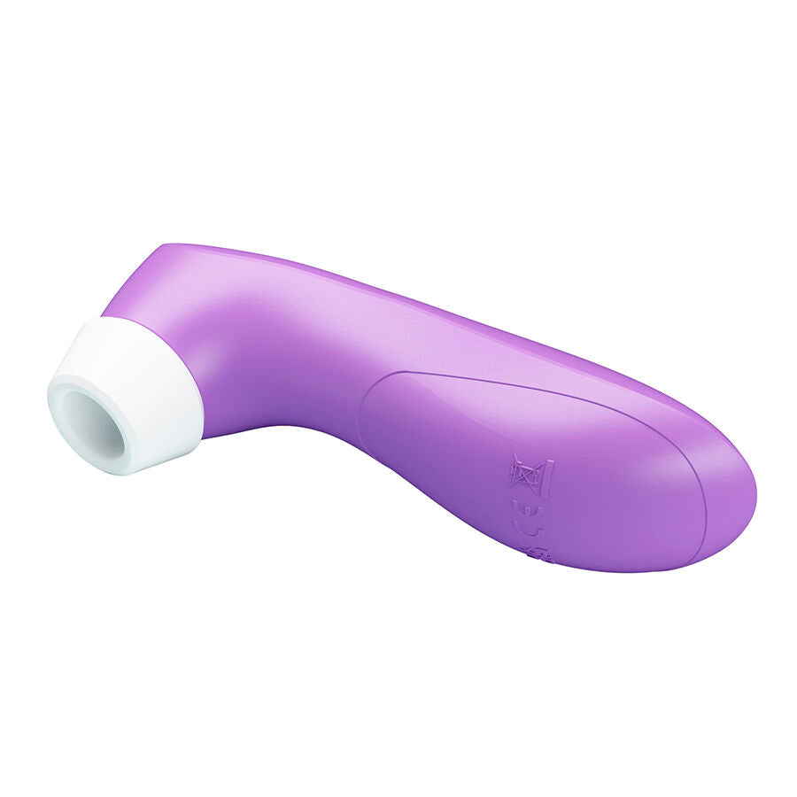 Stimolatore Clitorideo ROMANCE Tecnologia Pulsazione — Viola