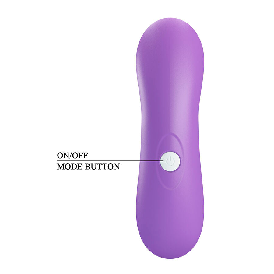 Stimolatore Clitorideo ROMANCE Tecnologia Pulsazione — Viola