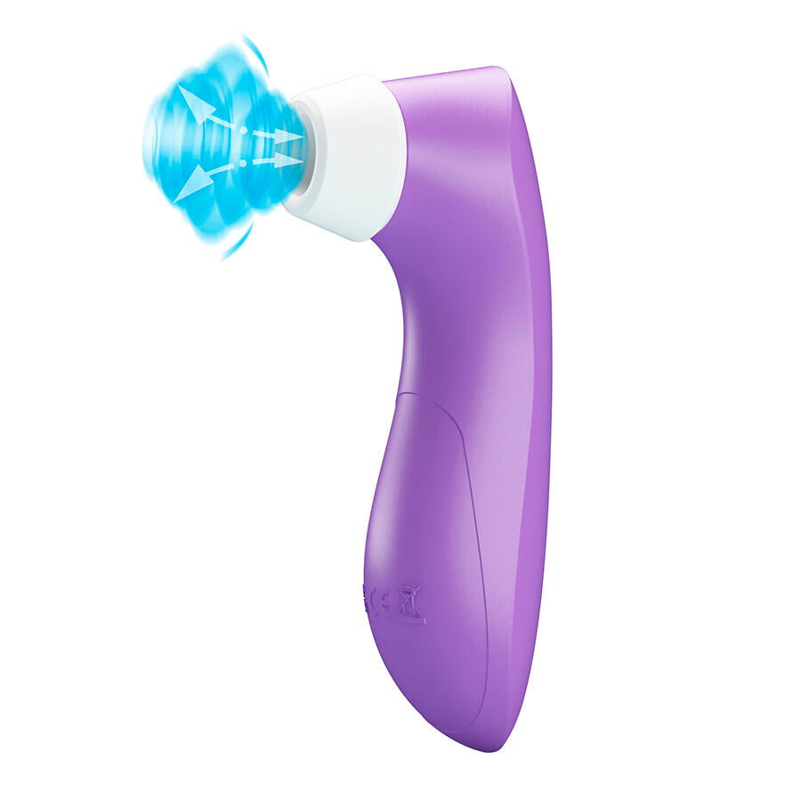 Stimolatore Clitorideo ROMANCE Tecnologia Pulsazione — Viola