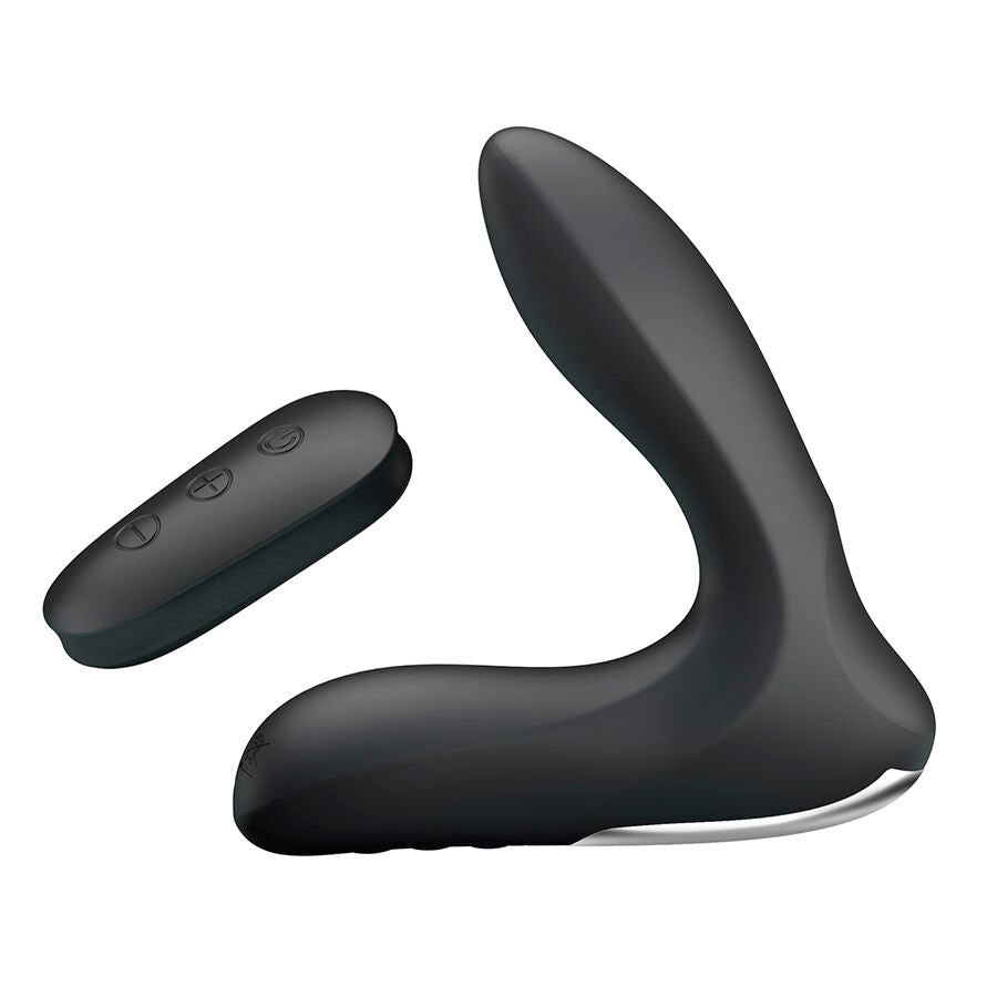 Massaggiatore Prostatico MR PLAY con Telecomando — Gonfiabile Nero