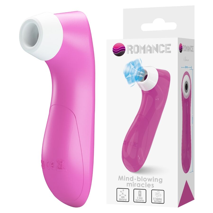 Stimolatore Clitorideo Romance Air Pulse — Rosa
