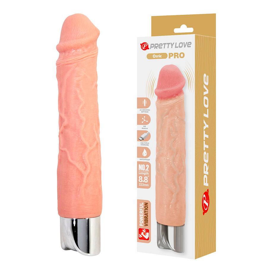 Vibratore Realistico Fun Toys Osric Pro — Flessibile