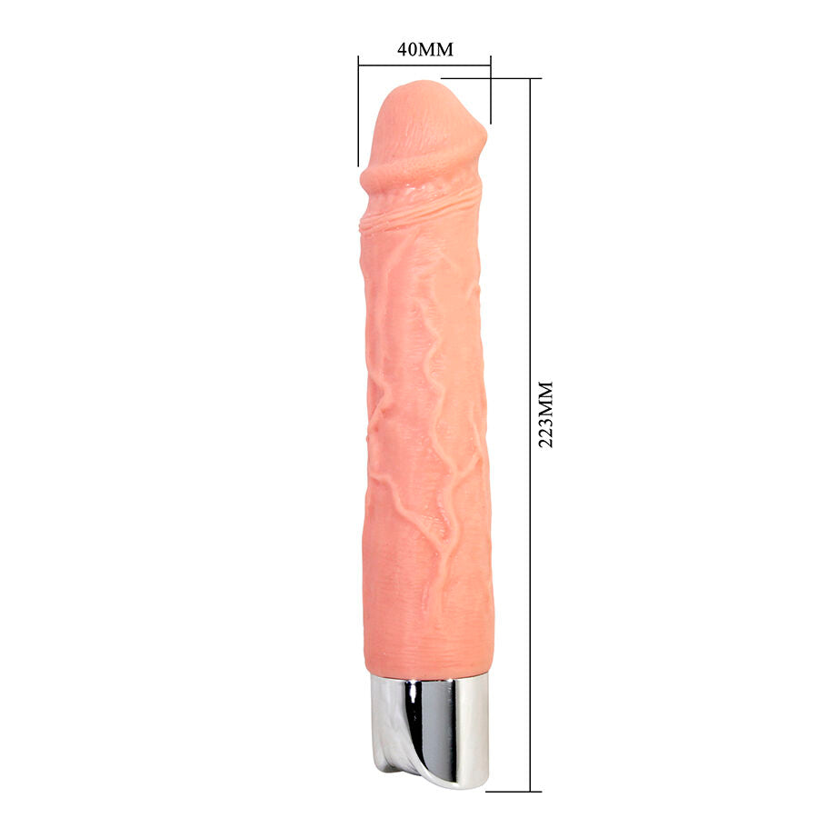 Vibratore Realistico Fun Toys Osric Pro — Flessibile