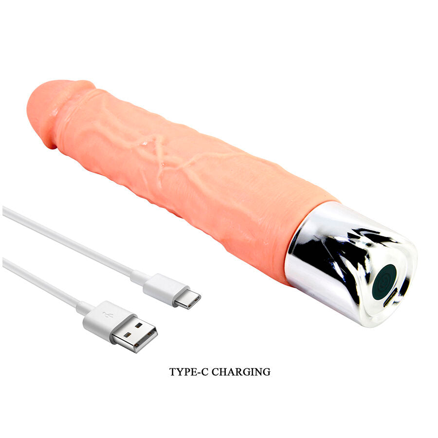 Vibratore Realistico Fun Toys Osric Pro — Flessibile