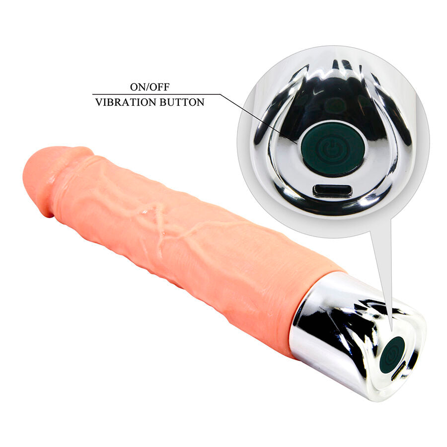 Vibratore Realistico Fun Toys Osric Pro — Flessibile