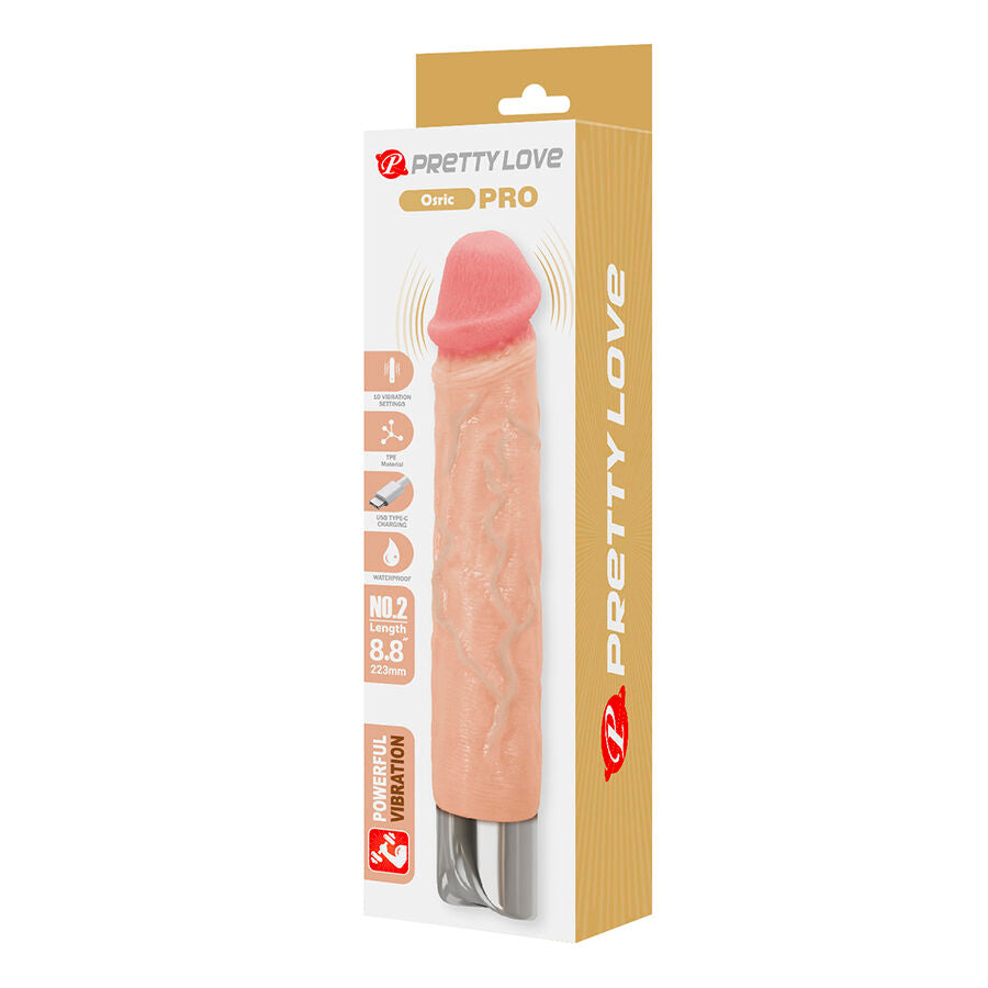 Vibratore Realistico Fun Toys Osric Pro — Flessibile