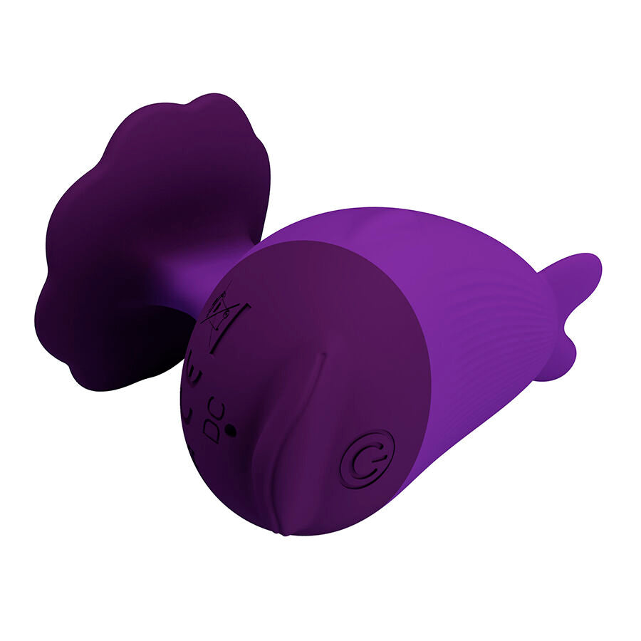 Vibratore Pretty Love Dolphin Mini — Viola