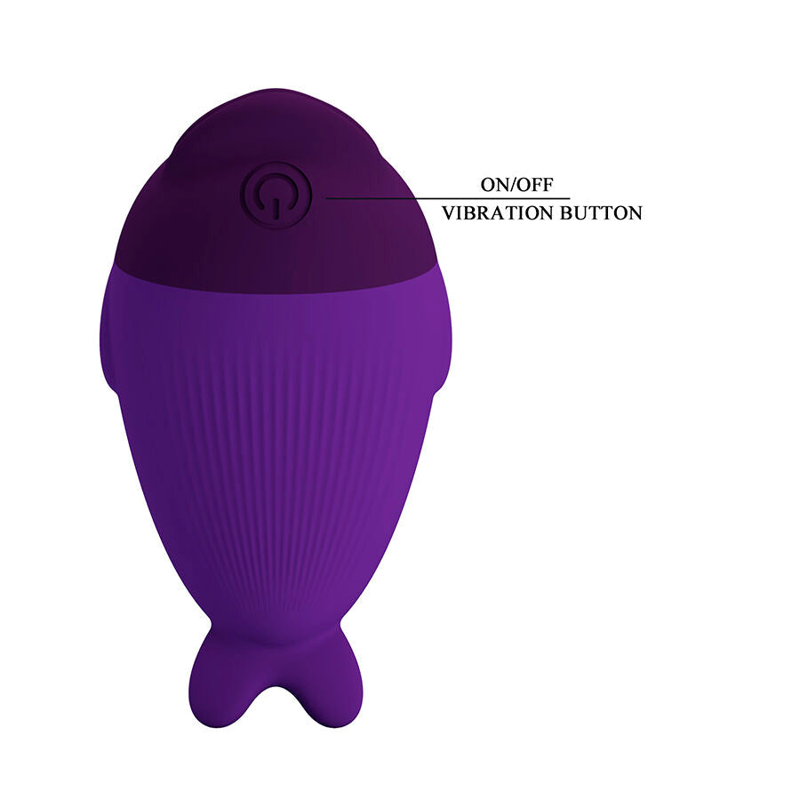 Vibratore Pretty Love Dolphin Mini — Viola