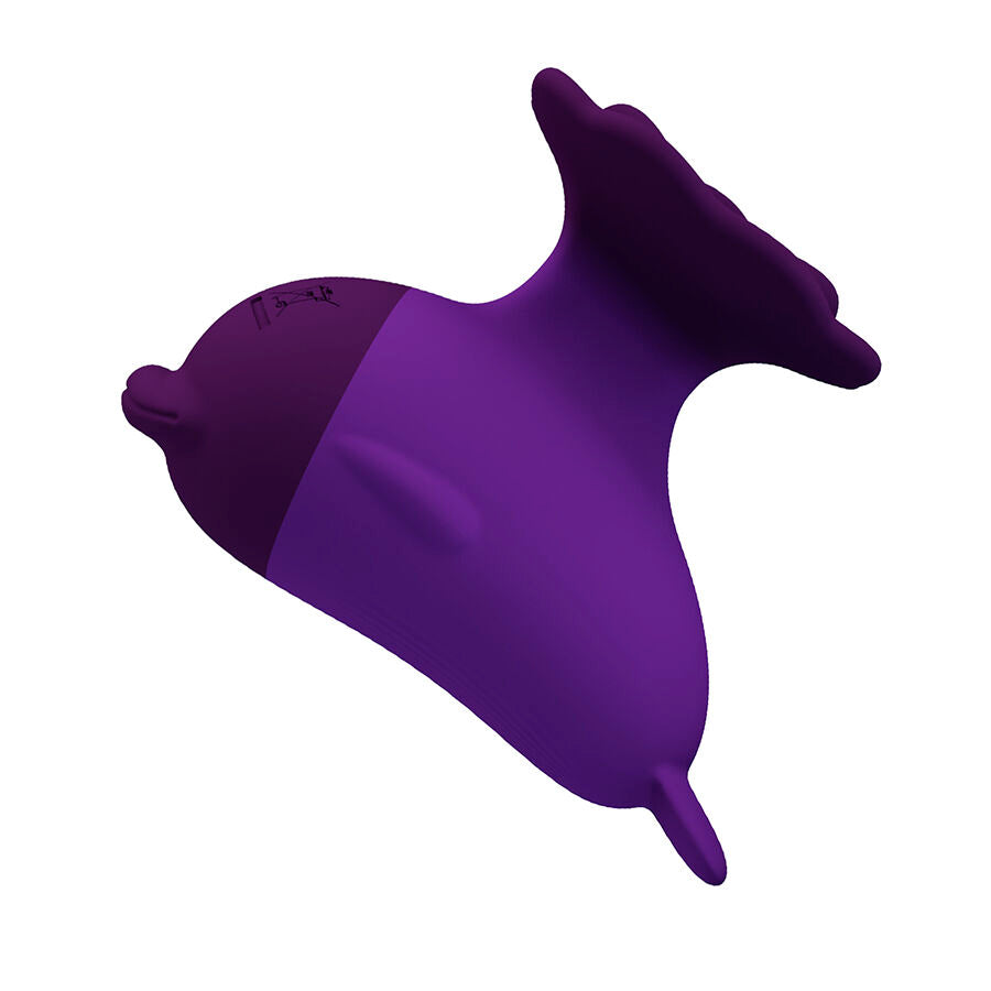 Vibratore Pretty Love Dolphin Mini — Viola