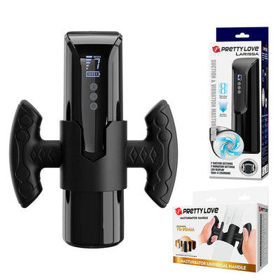 Masturbatore Automatico Pretty Love Larissa con Vibrazione — Telecomandato