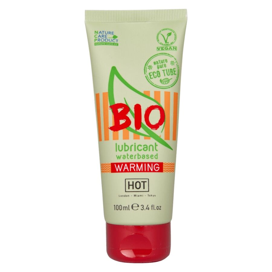 Lubrificante Intimo Riscaldante Bio HOT — Base Acqua, 100 ml
