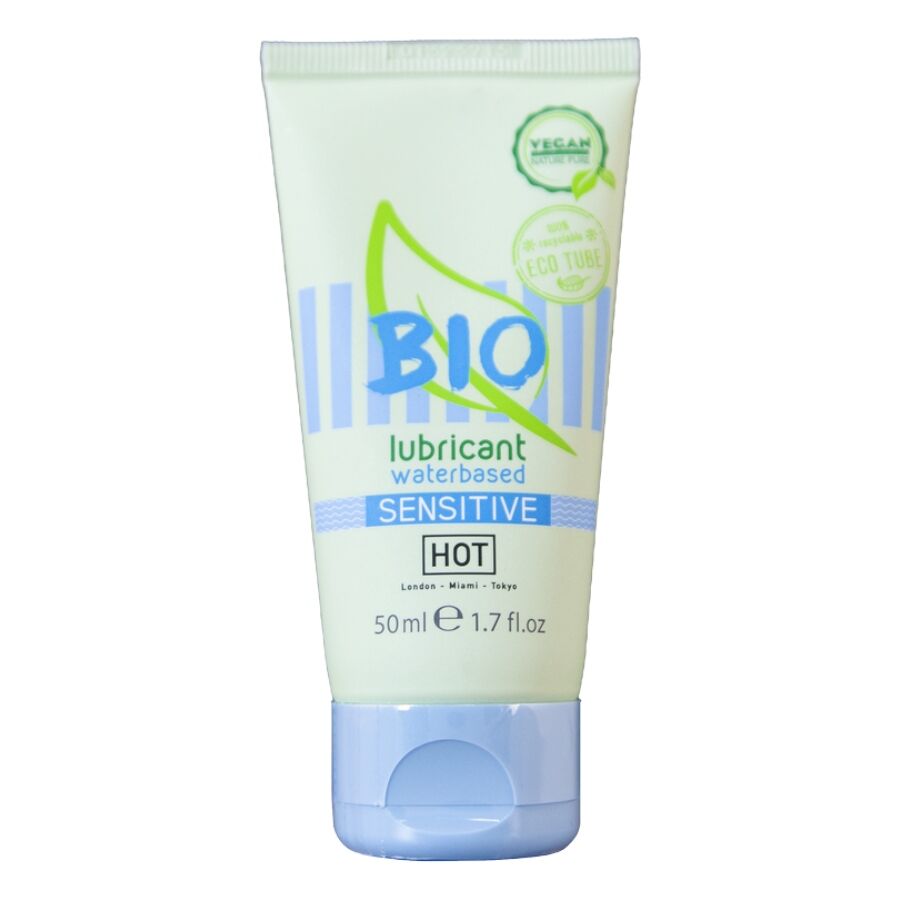 Lubrificante Intimo Bio Base Acqua HOT Sensitiv — 50 ml