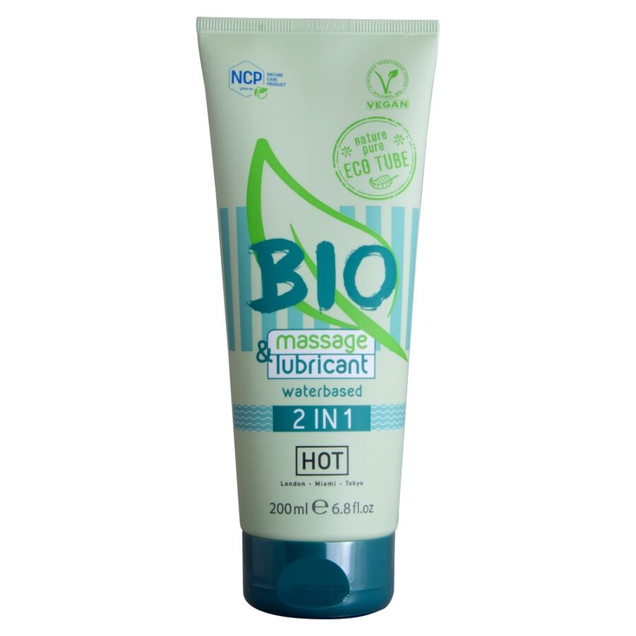 Lubrificante Intimo Base Acqua Hot Bio 2in1 — 200 ml