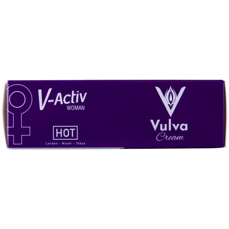 Gel Stimolante Vulvare al CBD HOT — 50 ml
