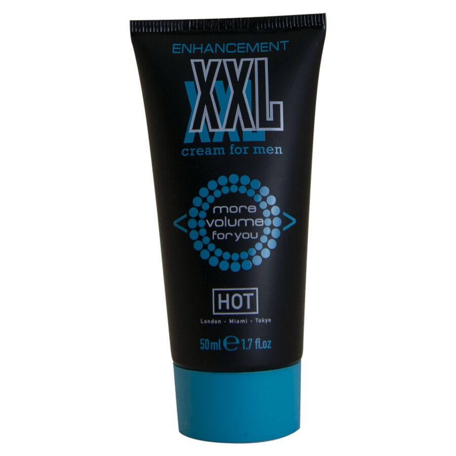Crema Volumizzante Pene HOT XXL — 50 ml
