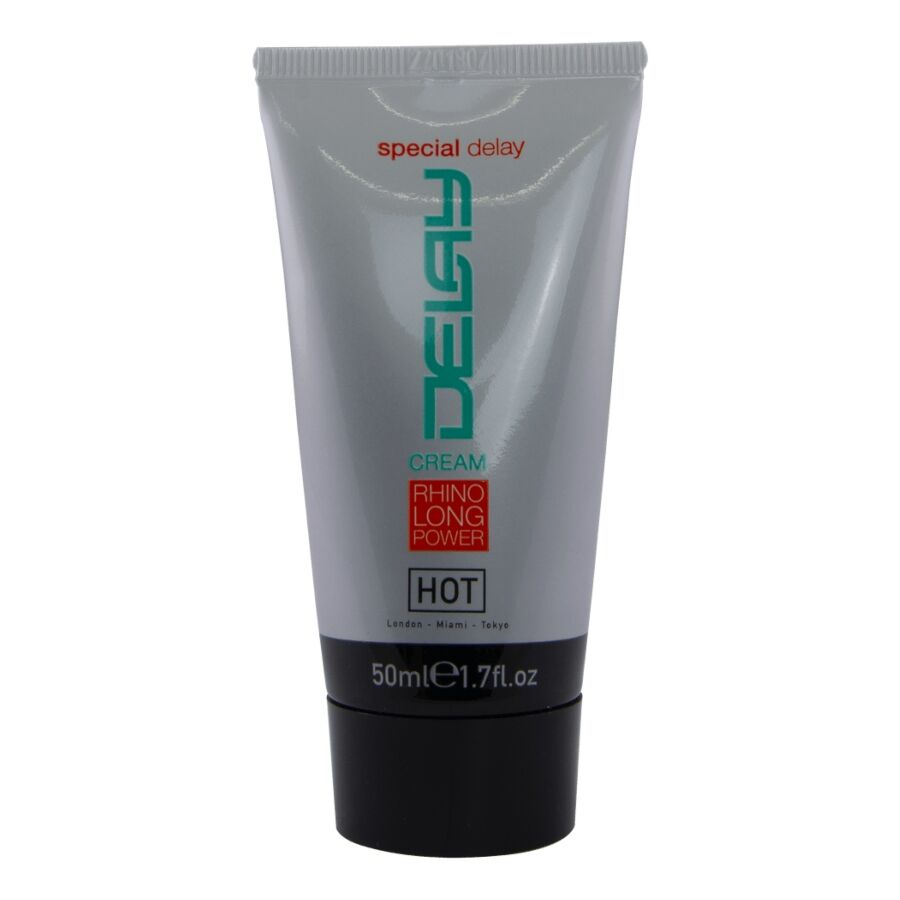 Crema Ritardante HOT — 50 ml