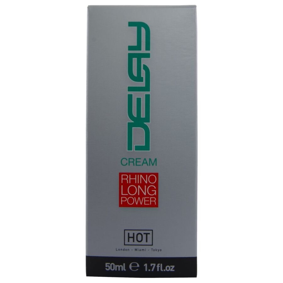 Crema Ritardante HOT — 50 ml