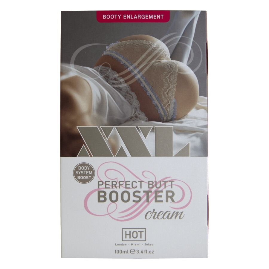 Crema Rimpolpante Glutei HOT XXL — 100 ml