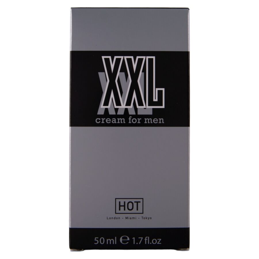 Crema Ingrandimento Pene HOT XXL — 50 ml