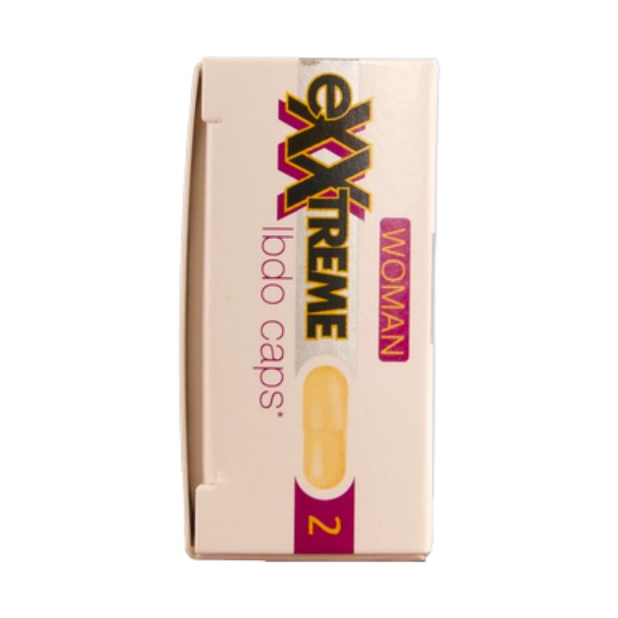 Integratore Donna HOT - Libido Donna 2 Capsule — Vitalità
