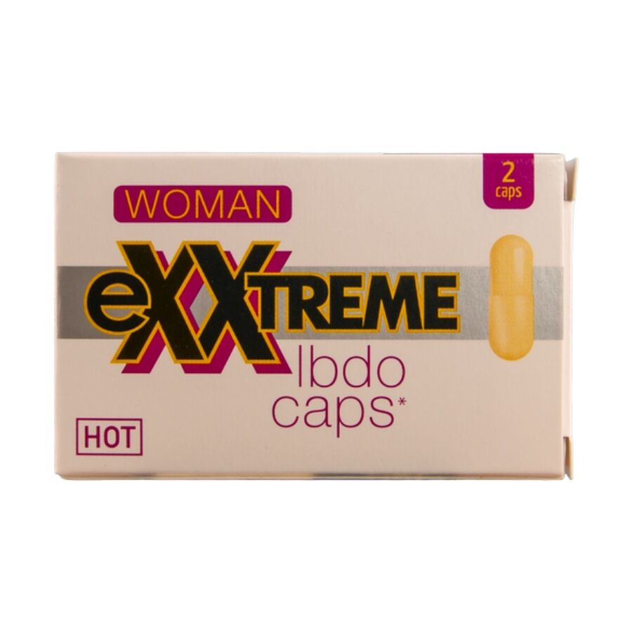 Integratore Donna HOT - Libido Donna 2 Capsule — Vitalità