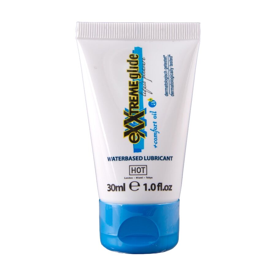 Lubrificante Anale Base Acqua HOT Exxtreme Glide — 30 ml