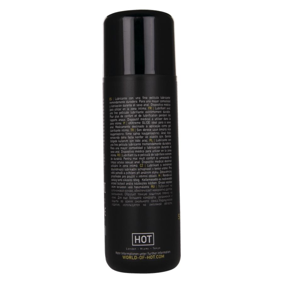 Lubrificante Intimo Base Silicone HOT Exxtreme Glide — 100 ml