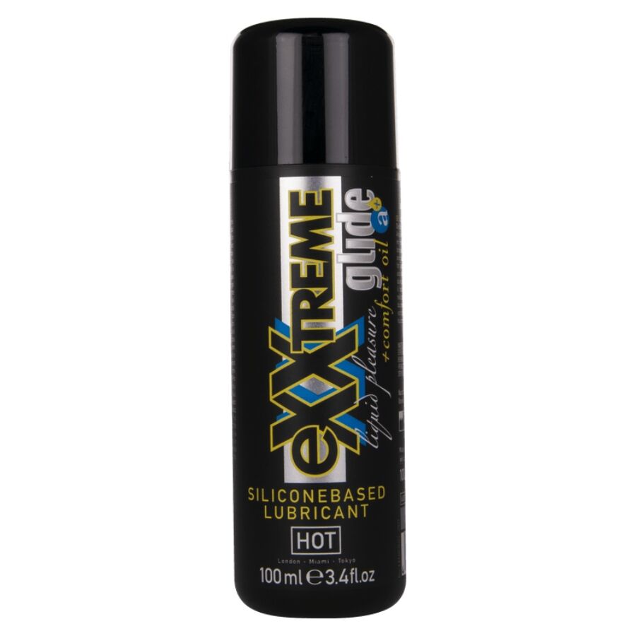 Lubrificante Intimo Base Silicone HOT Exxtreme Glide — 100 ml