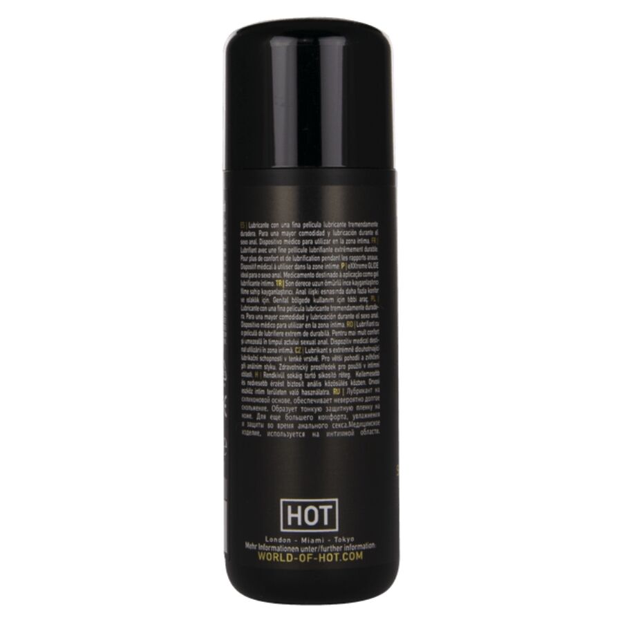 Lubrificante Anale Base Silicone HOT Exxtreme Glide — 50 ml
