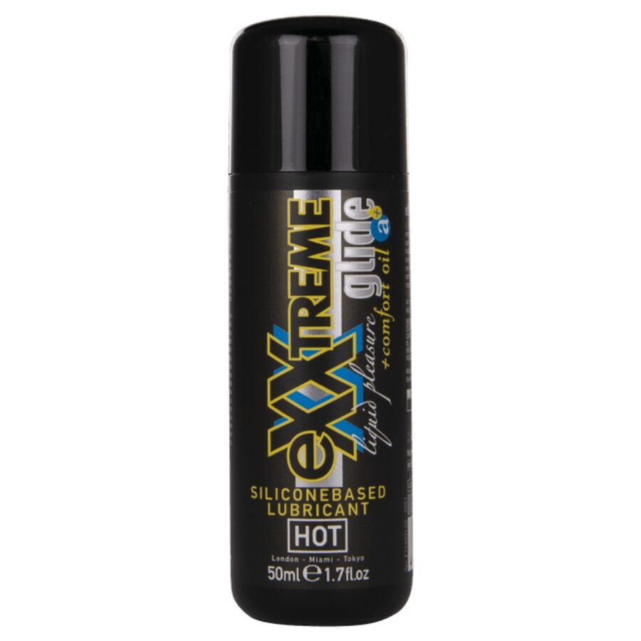 Lubrificante Anale Base Silicone HOT Exxtreme Glide — 50 ml