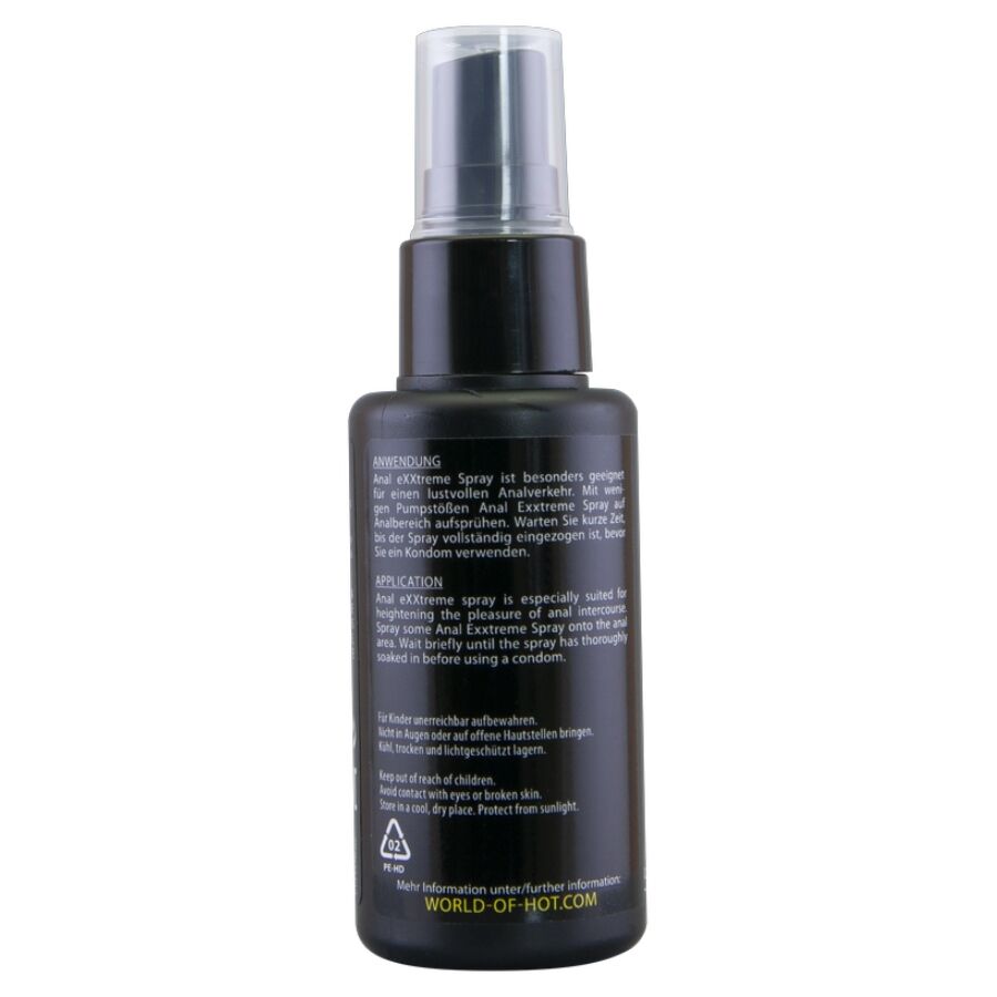 Spray Rilassante Anale HOT Extreme — 50 ml
