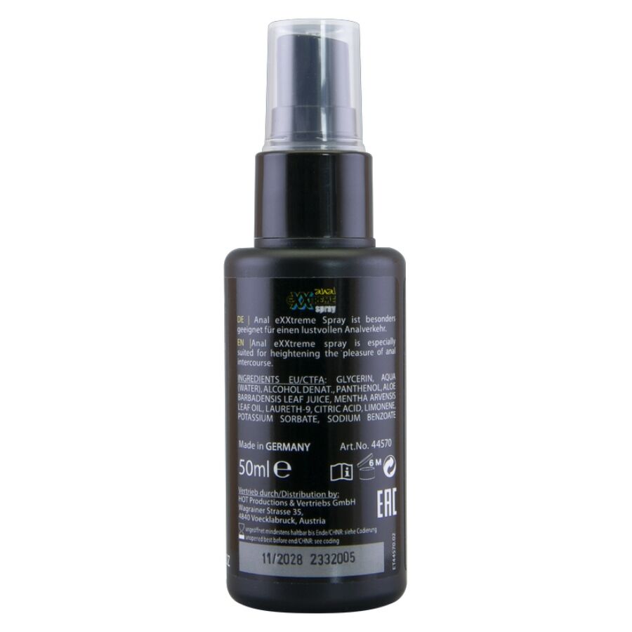 Spray Rilassante Anale HOT Extreme — 50 ml