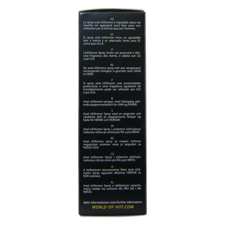 Spray Rilassante Anale HOT Extreme — 50 ml