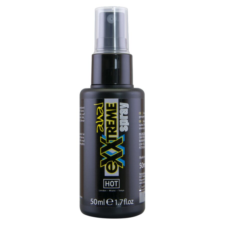 Spray Rilassante Anale HOT Extreme — 50 ml