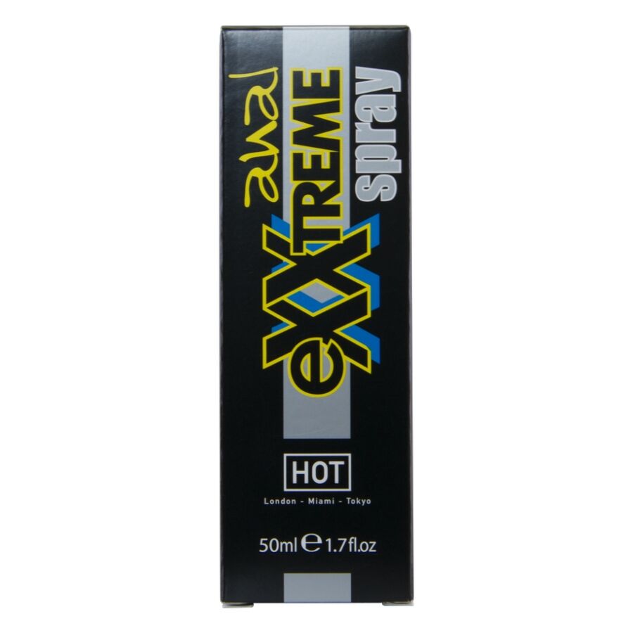 Spray Rilassante Anale HOT Extreme — 50 ml