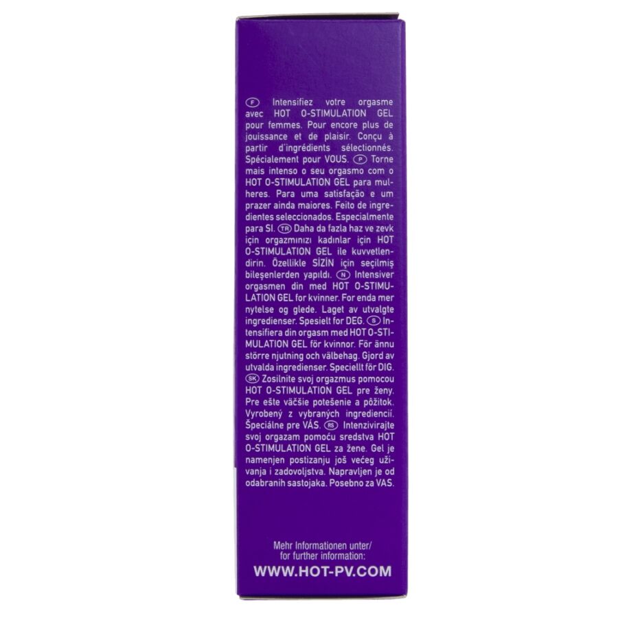 Gel Stimolante Clitoride HOT O-Stimulant — 15 ml
