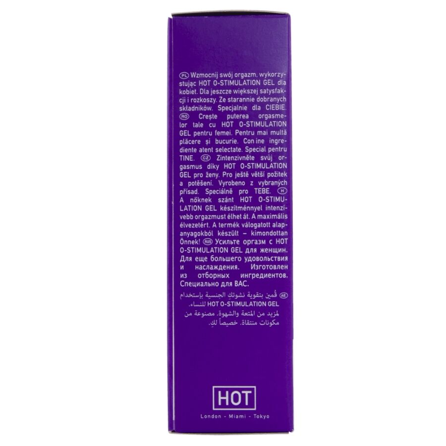 Gel Stimolante Clitoride HOT O-Stimulant — 15 ml