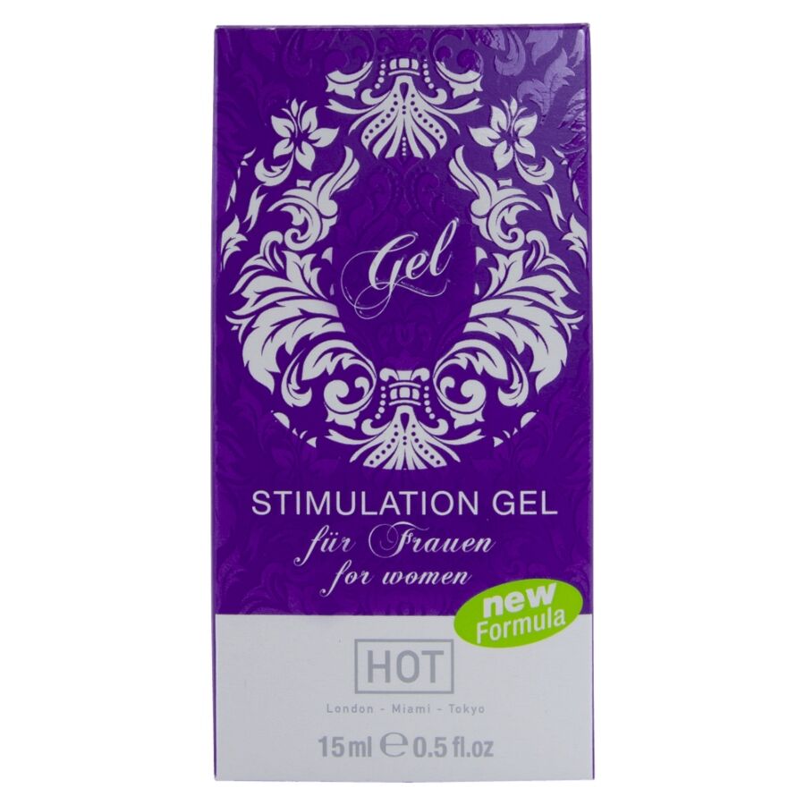 Gel Stimolante Clitoride HOT O-Stimulant — 15 ml