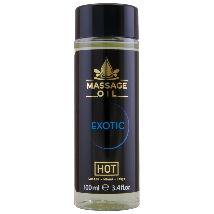 Olio da Massaggio Erotico HOT Exotic-Special — 100 ml