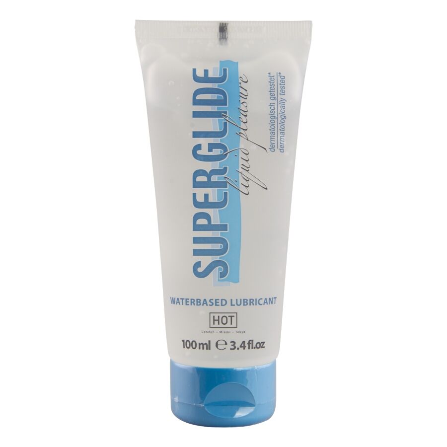 Lubrificante Intimo Base Acqua HOT Superglide — 100 ml