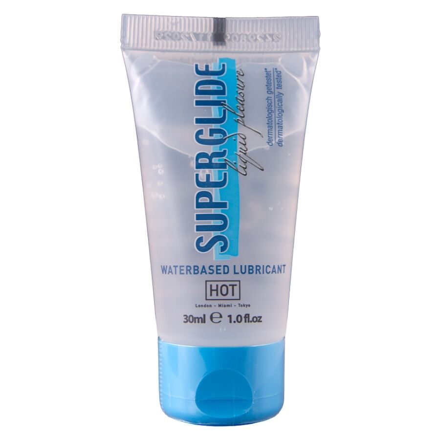 Lubrificante Intimo Base Acqua HOT Superglide — 30 ml