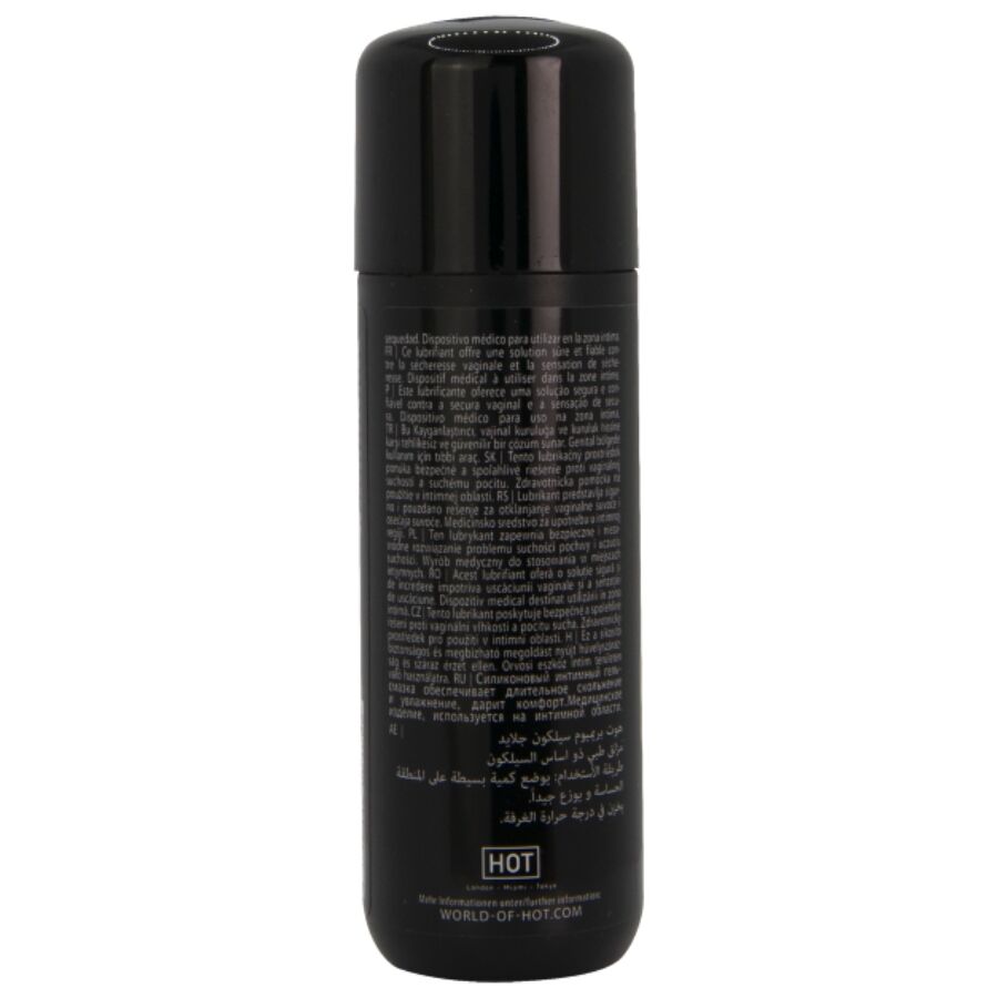 Lubrificante Intimo Base Silicone HOT Premium Silicone Glide — 50 ml