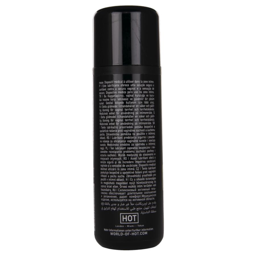 Lubrificante Intimo Base Silicone HOT Silicone Glide — 100 ml