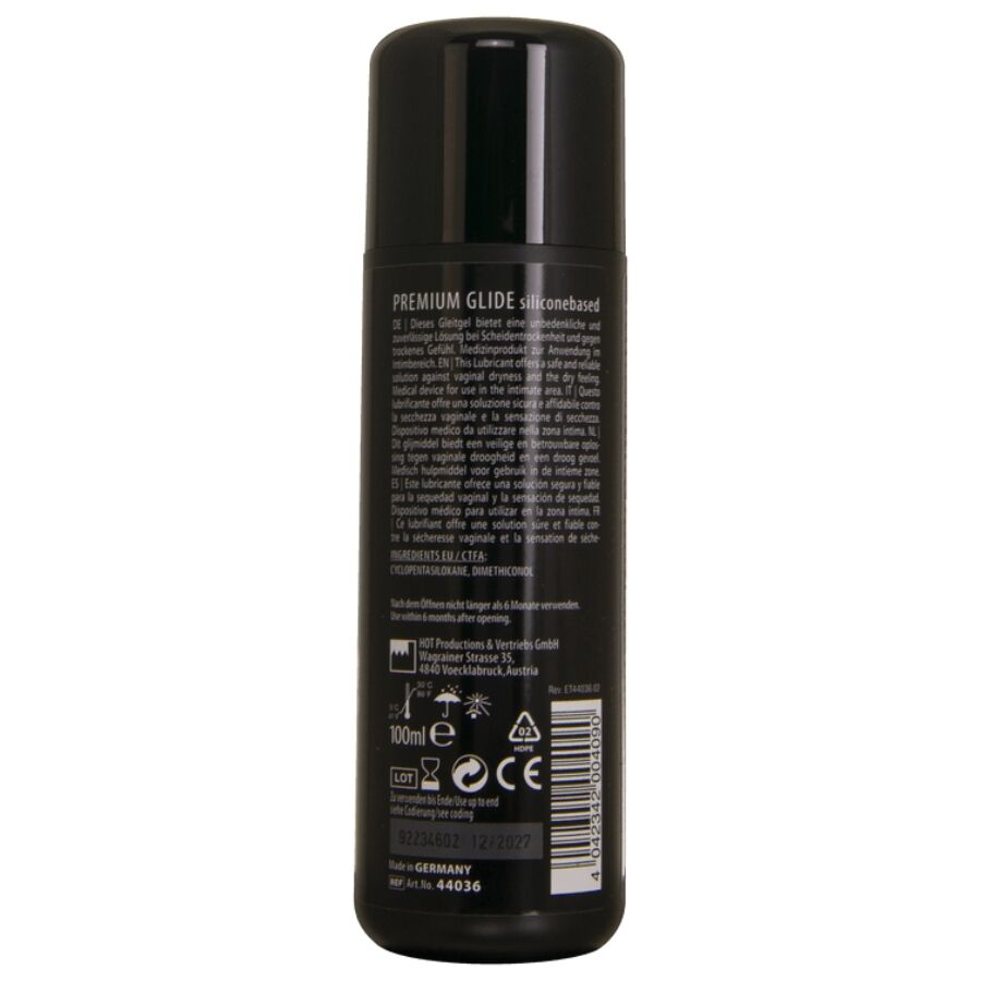 Lubrificante Intimo Base Silicone HOT Silicone Glide — 100 ml